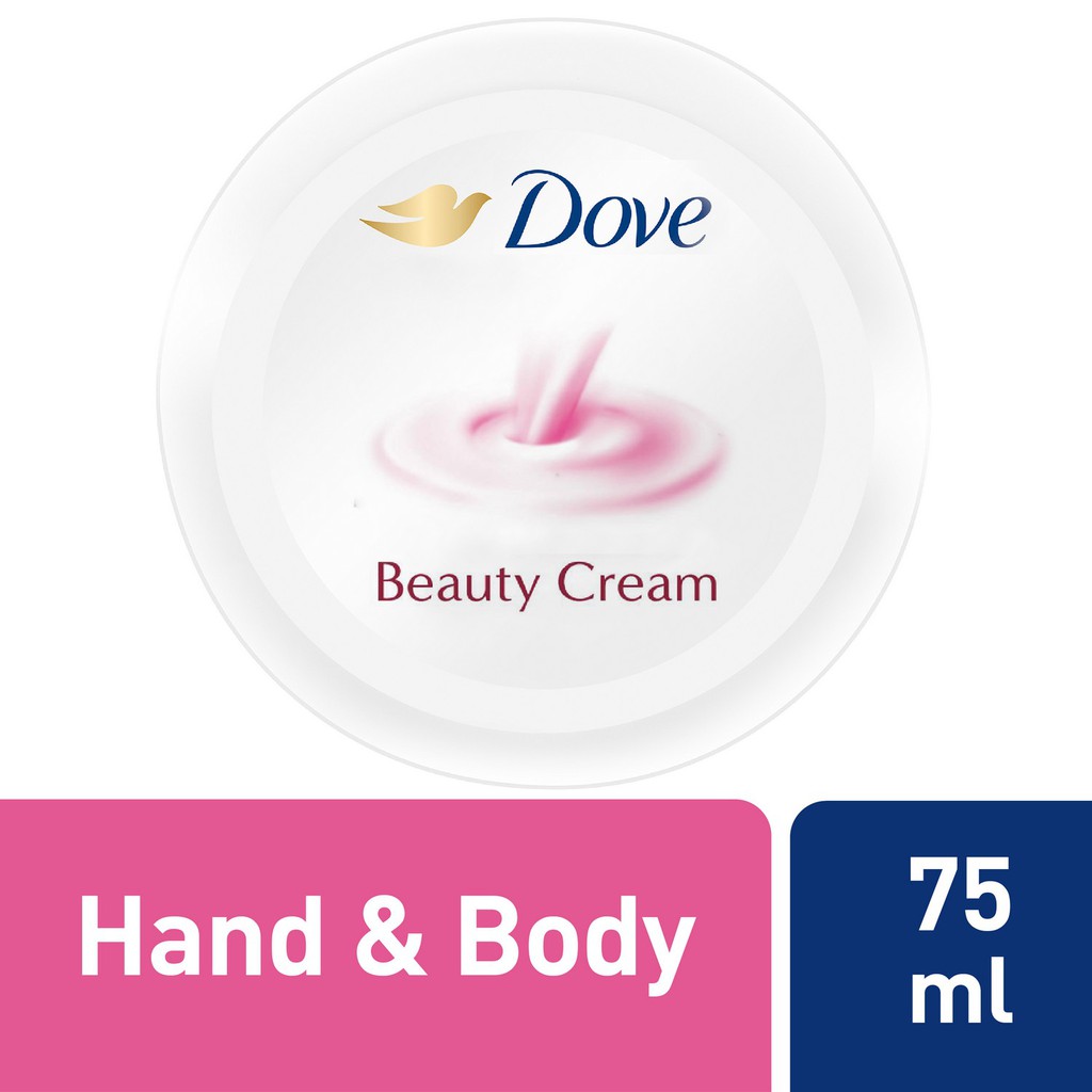 Dove Beauty Cream Fresh Cool Moisturizer 75ml Shopee Philippines