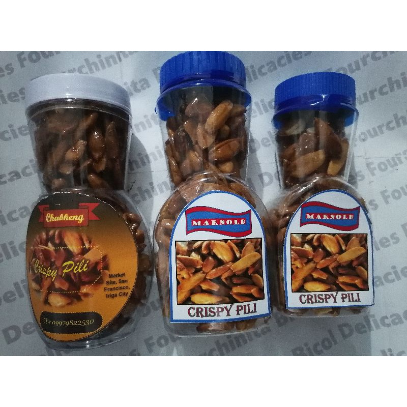Pili Nuts Freshly cooked crispy,salted and coated 100g275g Shopee Philippines