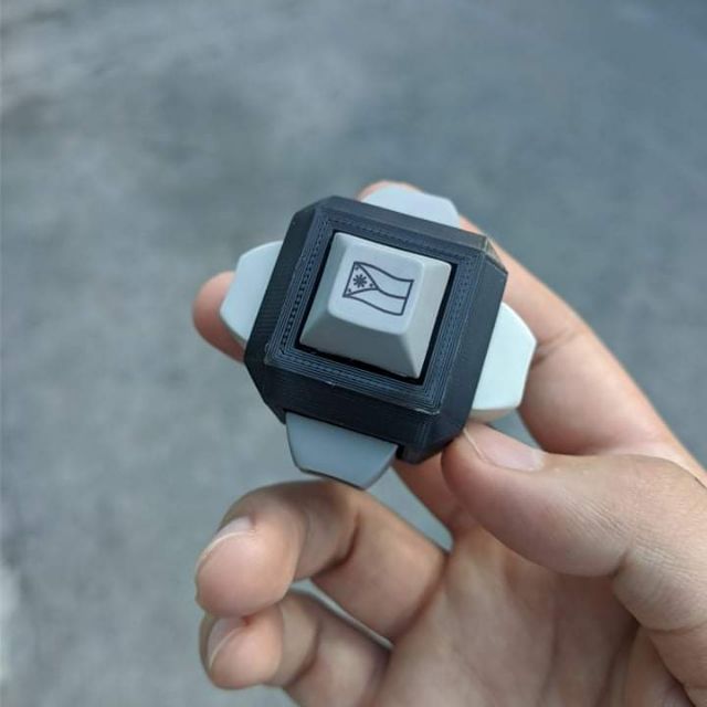 3D Printed Mechanical Keyboard Switch Fidget Cube Shopee Philippines