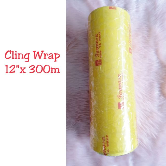 cling wrap sizes