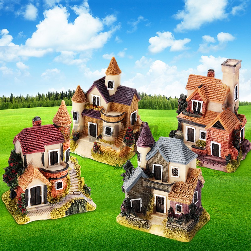 miniature house garden