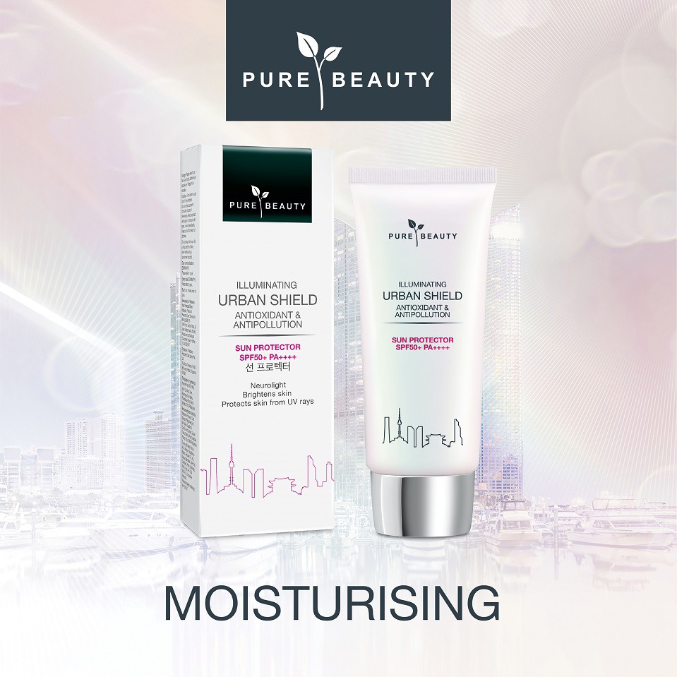 Pure Beauty Illuminating Urban Shield Sun Protector 50ml Shopee Philippines