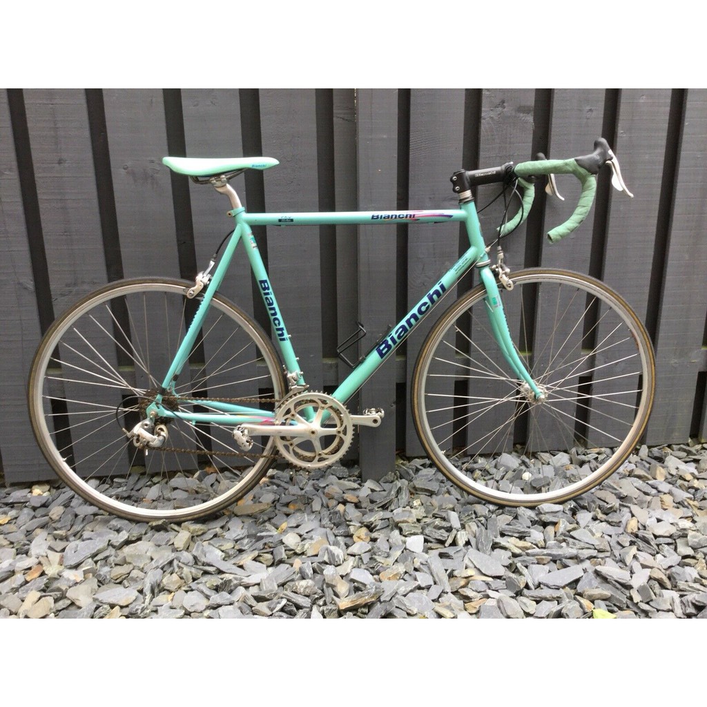 classic bianchi road bike