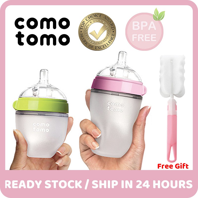 Newone Original Comotomo Feeding Bottle Natural Feeding Baby Bottle