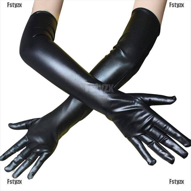 Naked Women With Latex Gloves