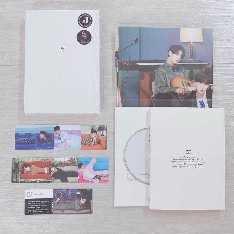 BTS BE Essential Edition Album | Shopee Philippines