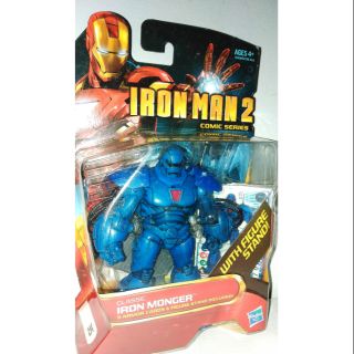 marvel action figures iron man