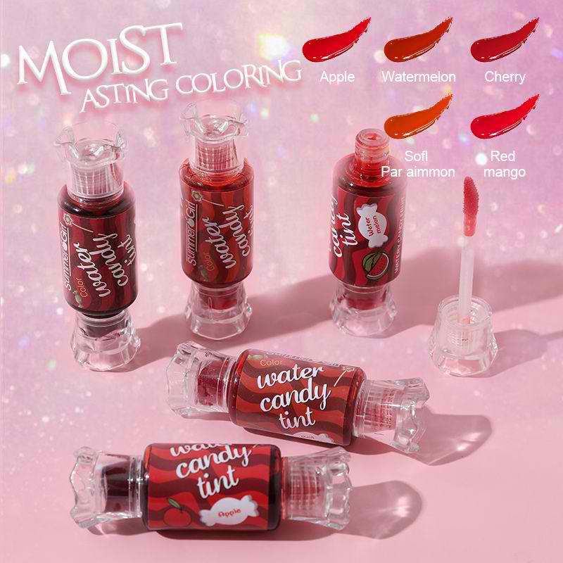 Korean Fruit Candy Liptint Lip Tint Plump Lips Shopee Philippines