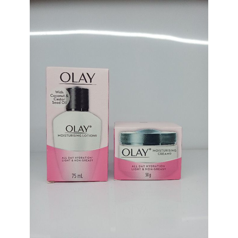 OLAY MOISTURIZING LOTION/CREAM Shopee Philippines