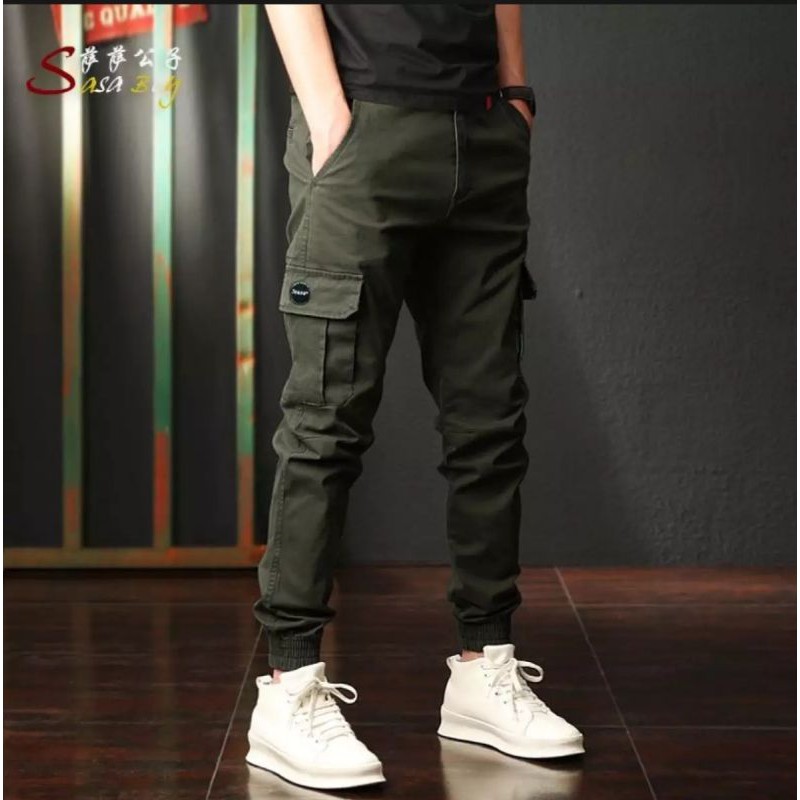 cargo jogger pants