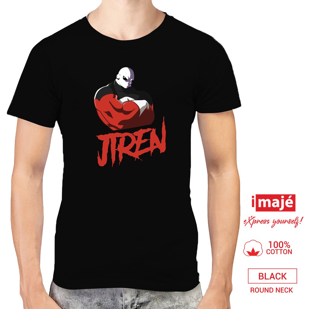 Premium Graphic Jiren Tshirt Men S Shirt Shopee Philippines - roblox customized tshirt shirt shopee philippines