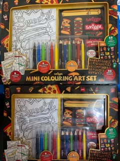 SMIGGLE Mini Colouring Art Set | Shopee Philippines