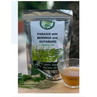 Paragis Tea with Moringa and Guyabano 20 Tea Bags by Chef Aybs | Shopee ...