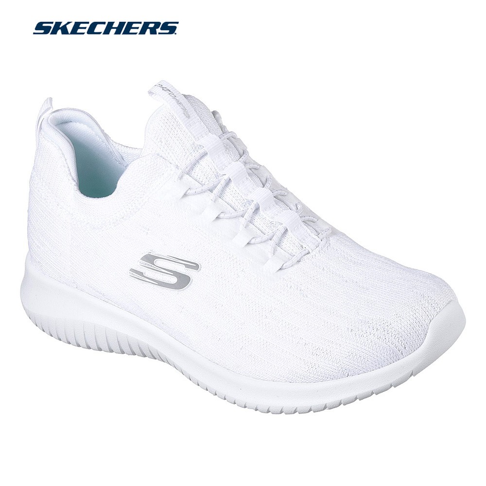 skechers women's ultra flex white