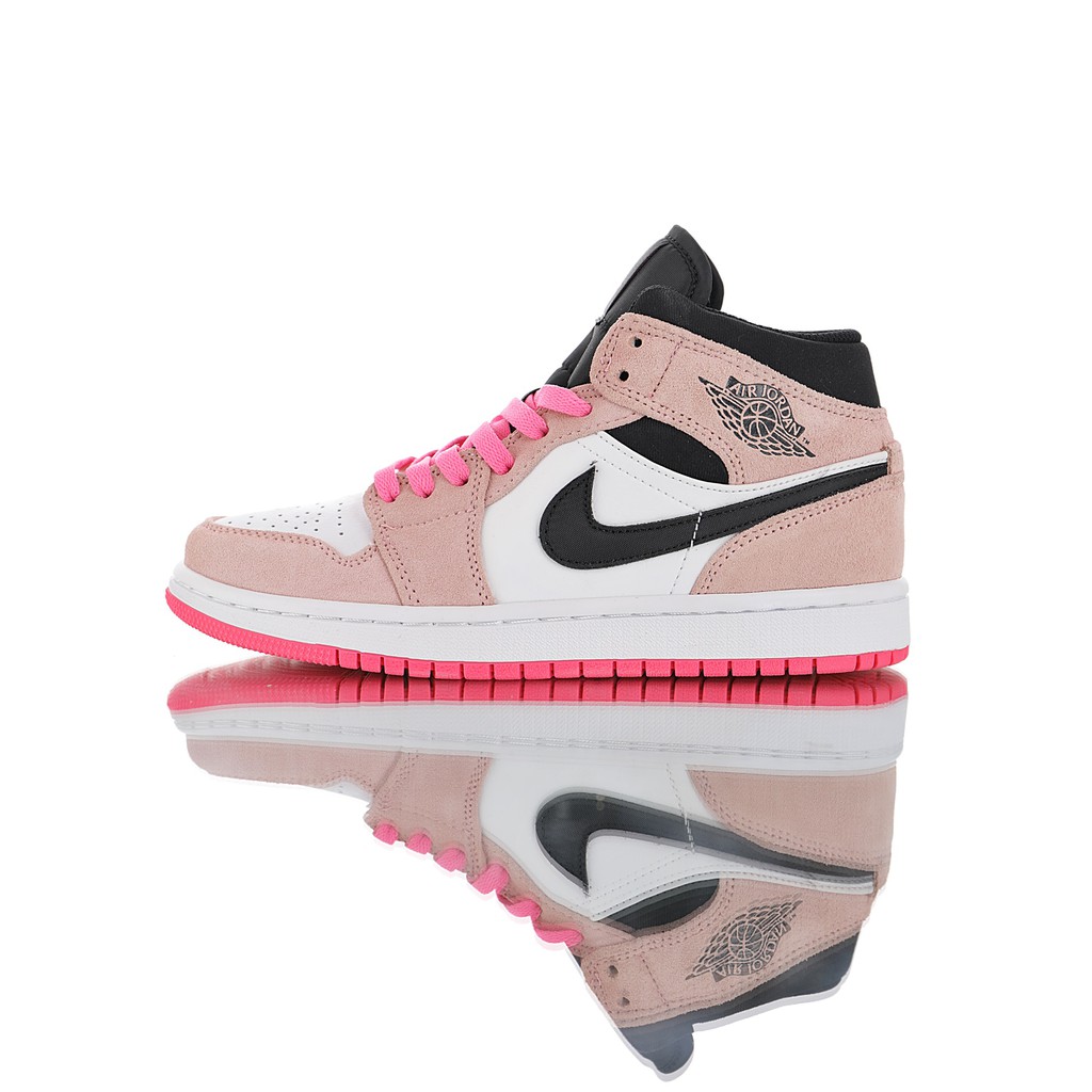 air jordan 1 mid se crimson tint