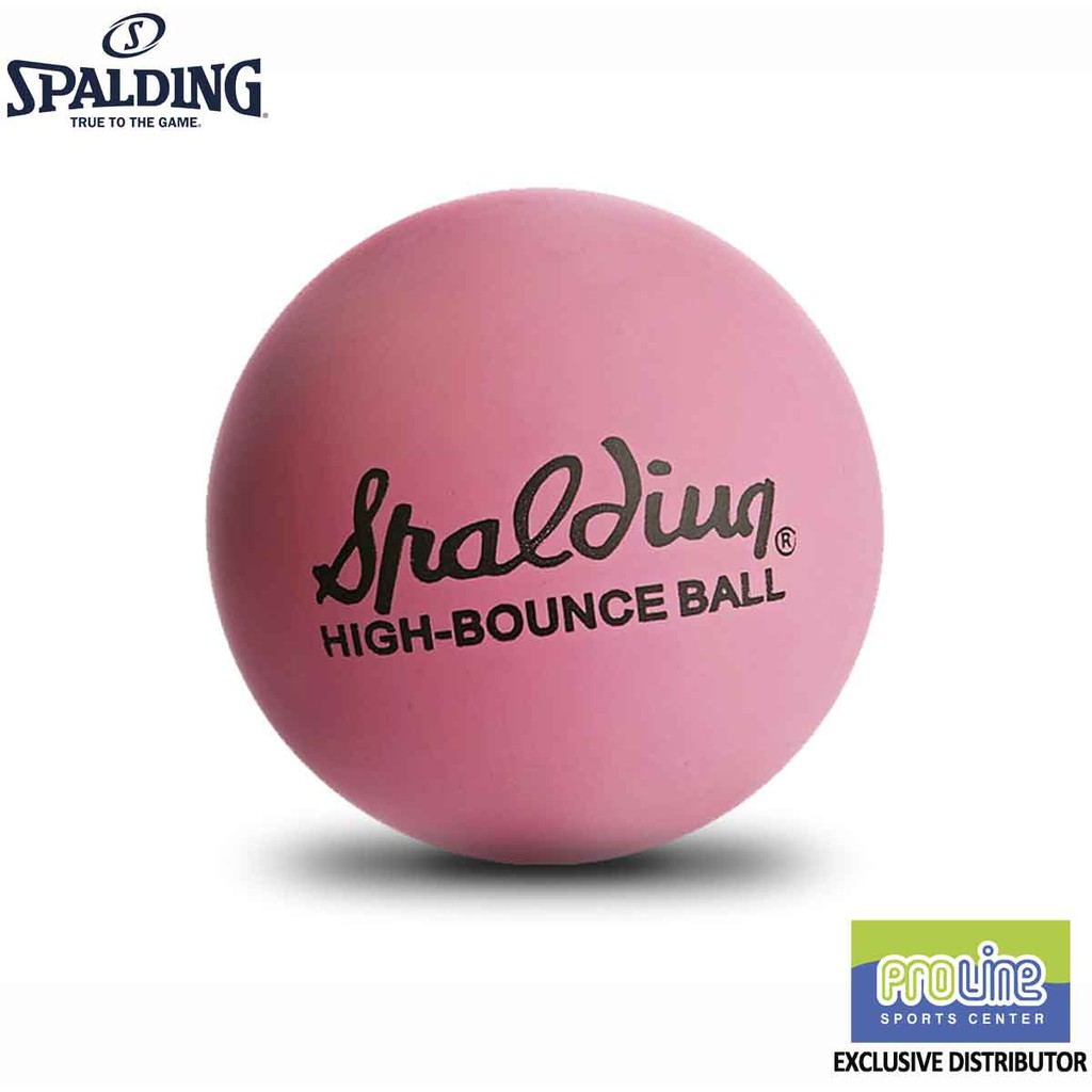 SPALDING High-Bounce Handball Pink Original | Shopee Philippines