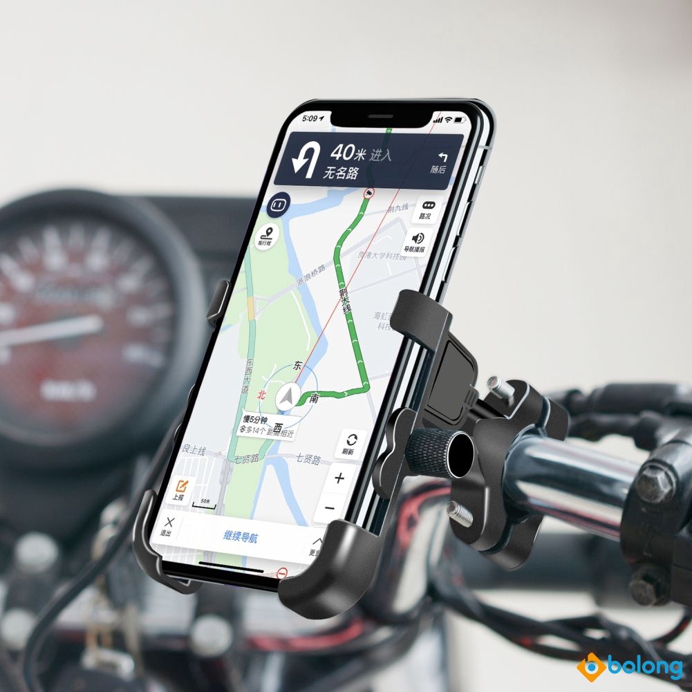 motorcycle phone holder shopee