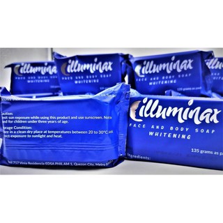 ILLUMINAX Whitening Soap (100 BARS)  AUTHENTIC WITH EXPIRATION  DERMAPERFECTION #5