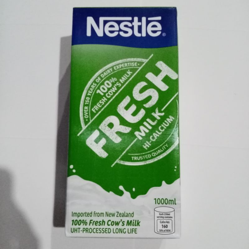 Nestle Fresh Milk 1000ml | Shopee Philippines