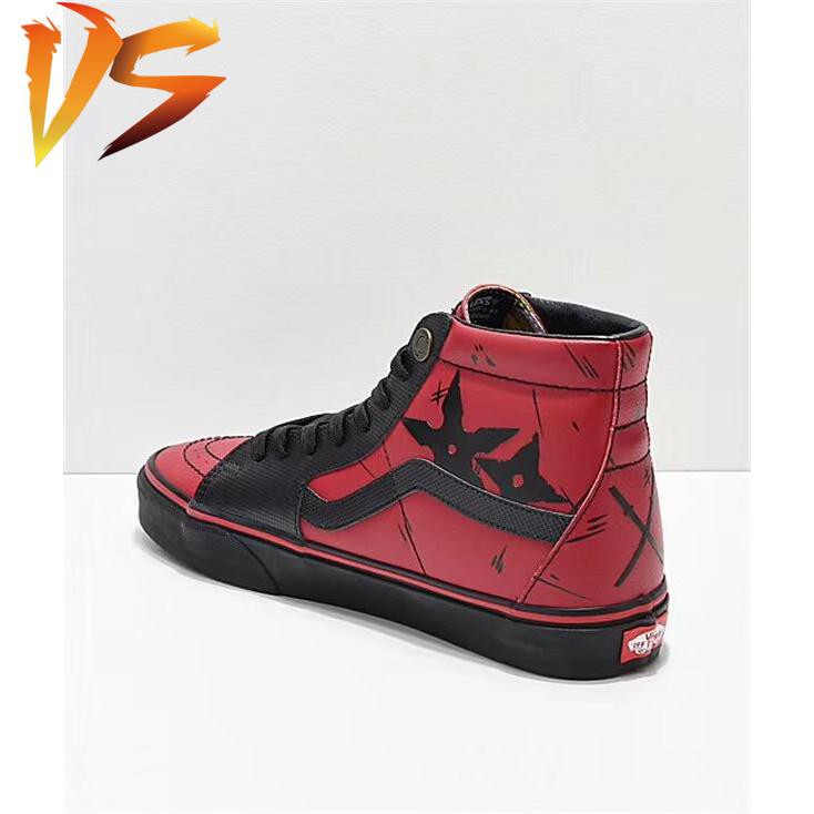 vans deadpool high tops
