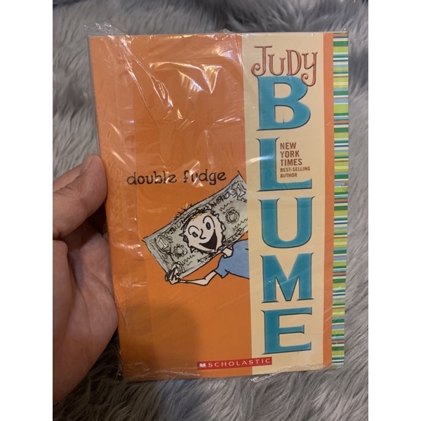 Double Fudge by Judy Blume Shopee Philippines