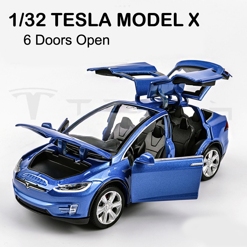 tesla model s toy model