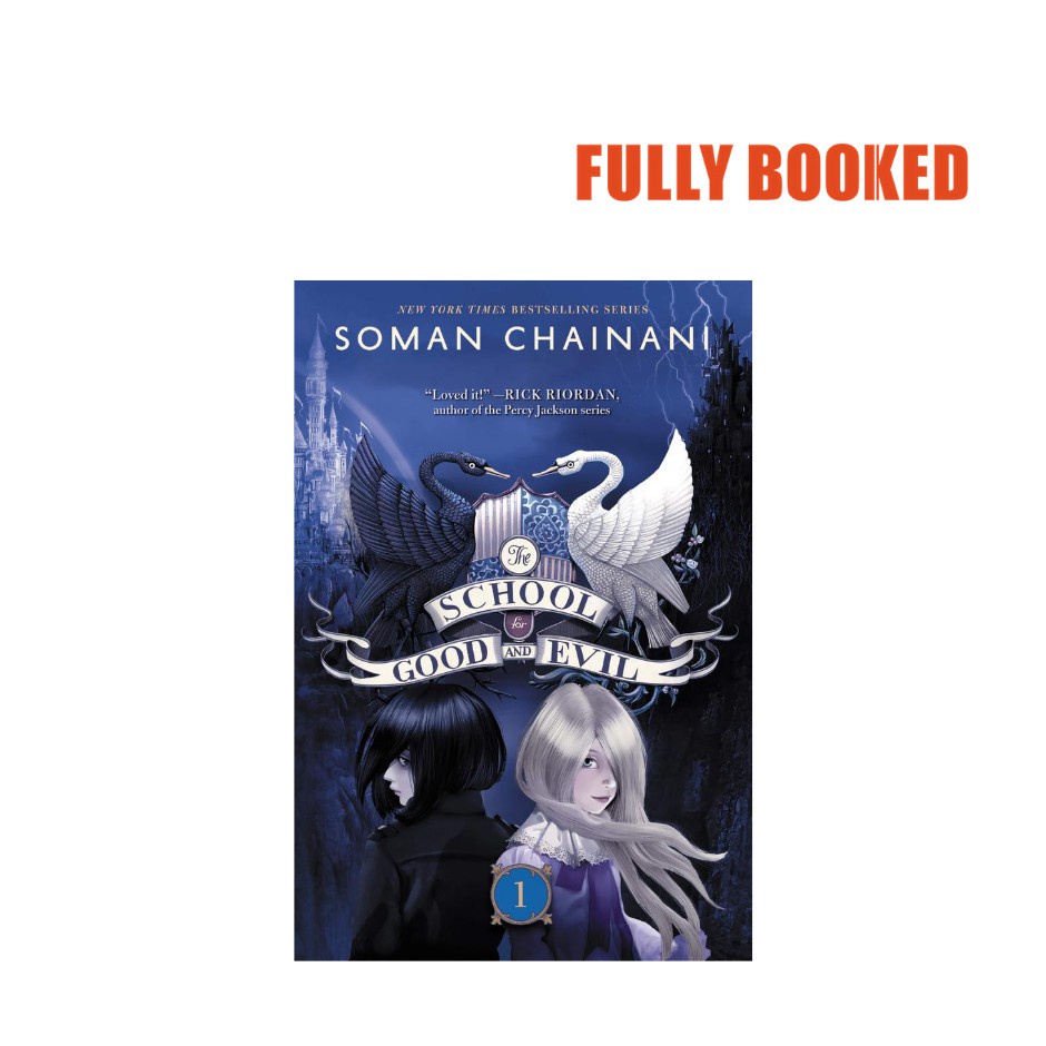 The School for Good and Evil, Book 1 (Paperback) by Soman Chainani | Shopee  Philippines
