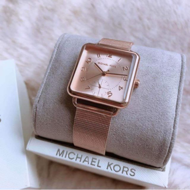 MK 3664 Brenner Rose Gold Tone Watch | Shopee Philippines