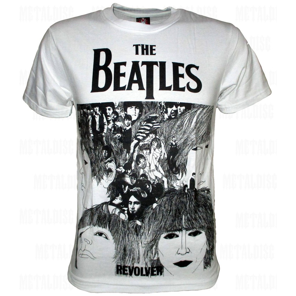 beatles revolver t shirt