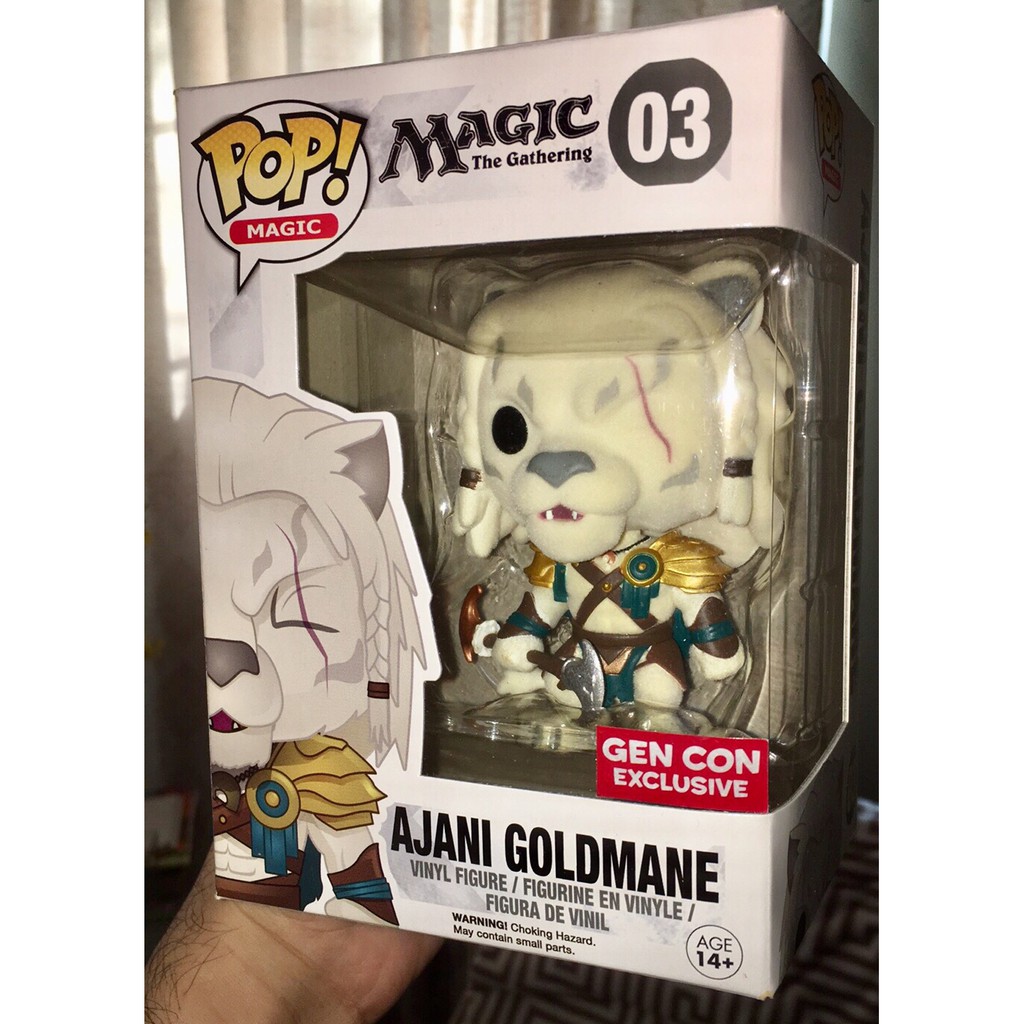 ajani funko pop