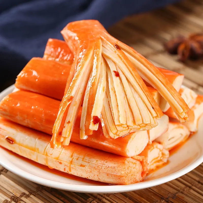 Shredded Crab Stick Crab Fillet Instant Spicy Snack Snack Snack Snack