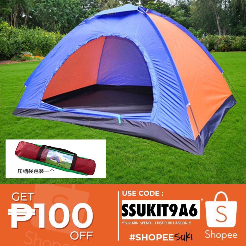 shopee camping tent