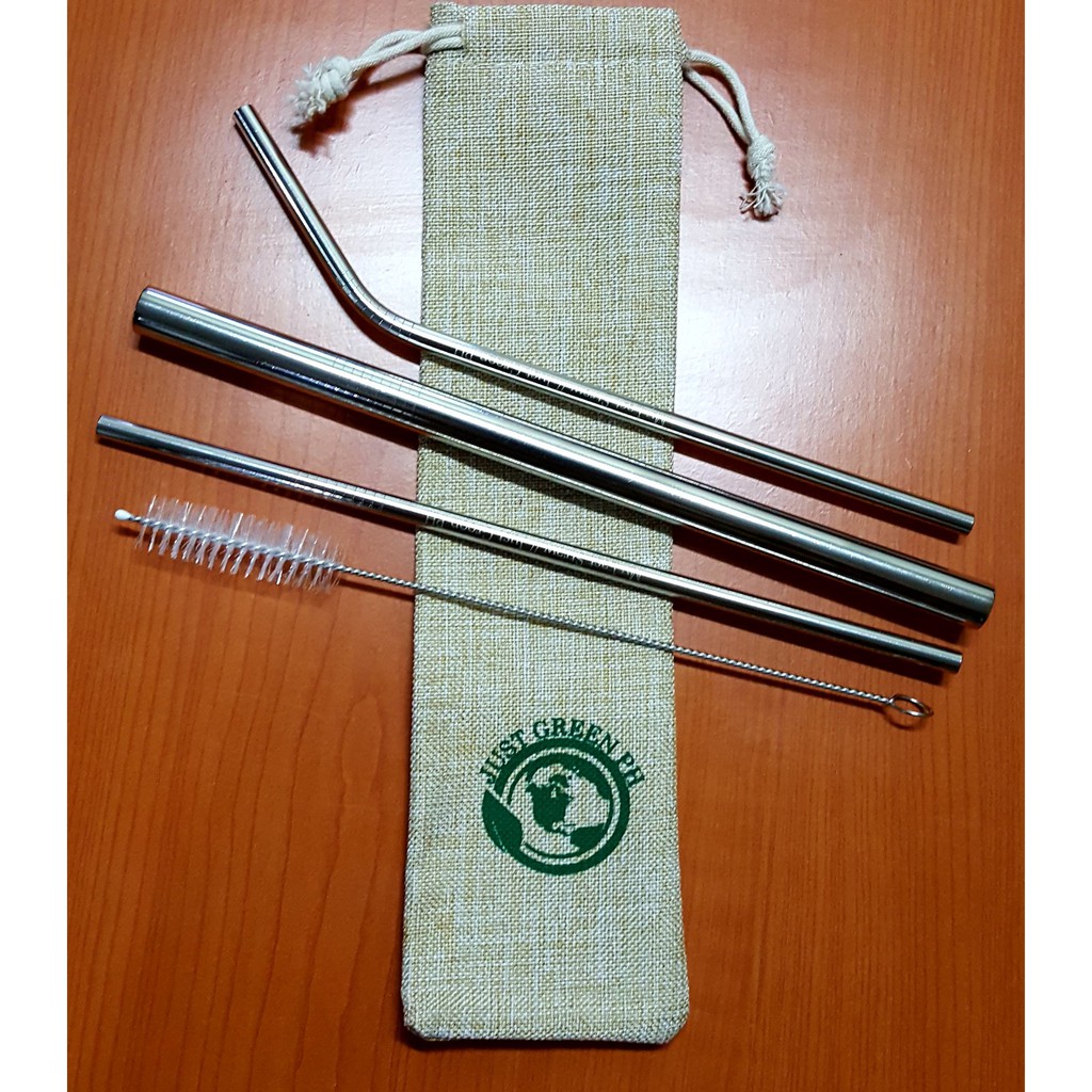Bamboo Straws 7 And 8 5 With Regular And Milk Tea Sizes Sold Per Piece Shopee Philippines