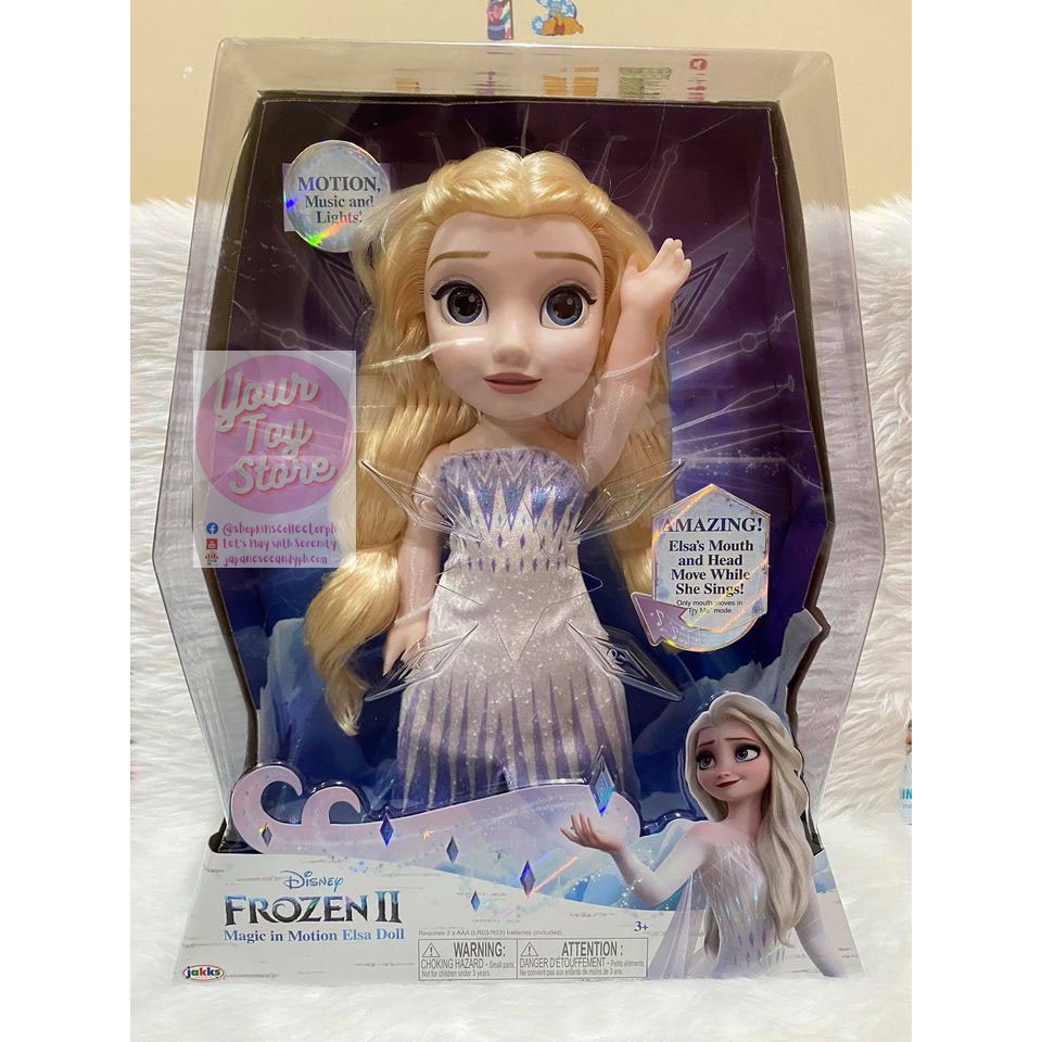 elsa magic in motion