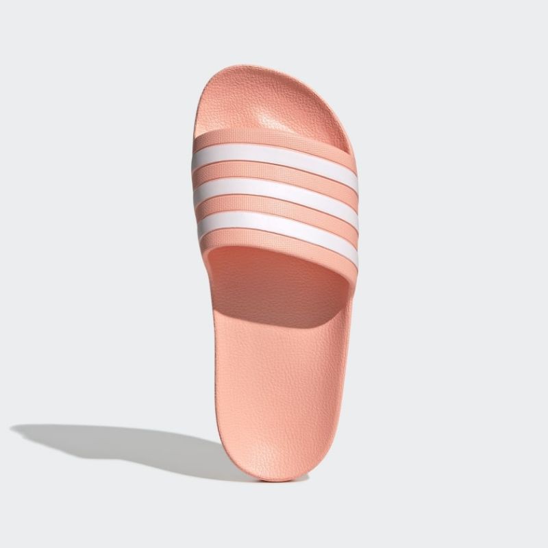 adidas aqua slides pink