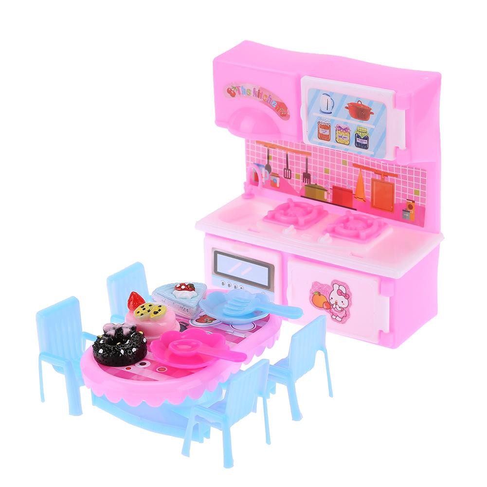 barbie playing house