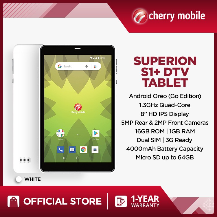 Cherry Mobile Superion S1+ DTV Shopee Philippines