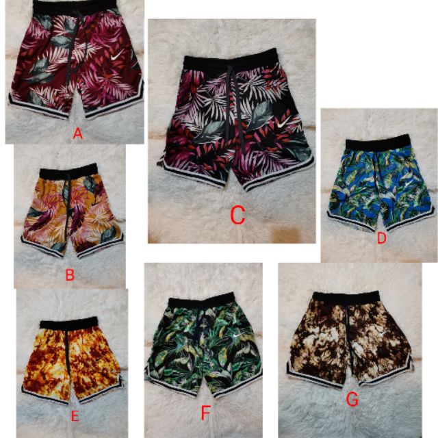 printed nike shorts