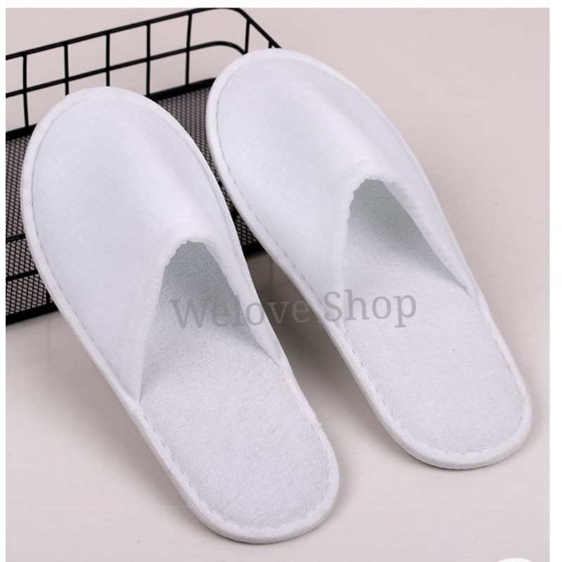 Unisexual Hotel Slippers | Shopee Philippines