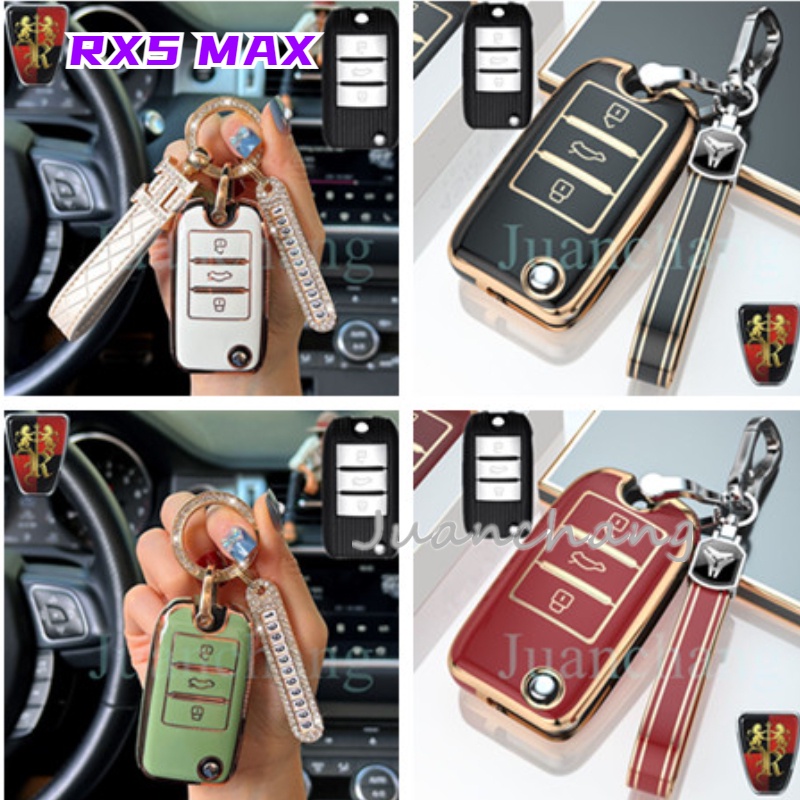 Car key case cover for MG ZS HS GS Mg3 Mg5 Mg6 MG7 Car TPU Key Bag