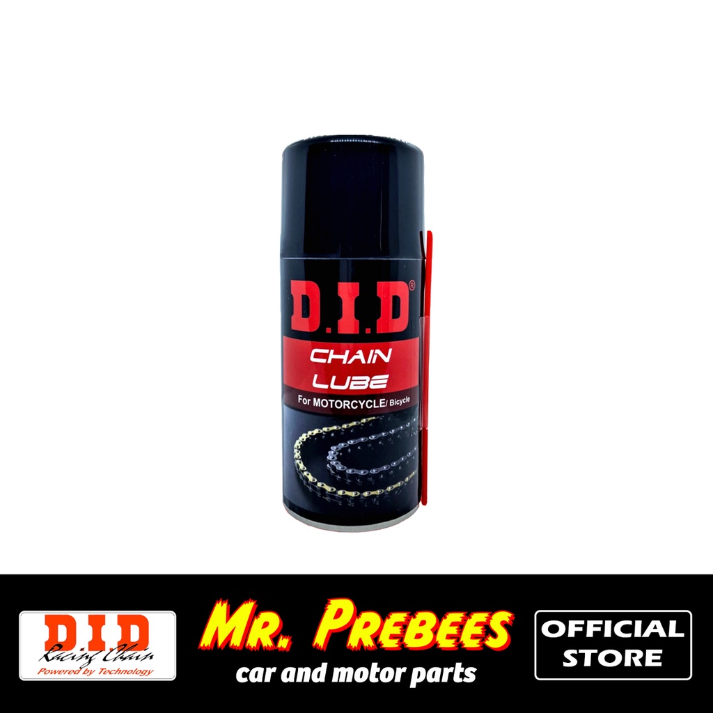DID Chain Lube for Motorcycle / Bicycle 120ml Shopee Philippines