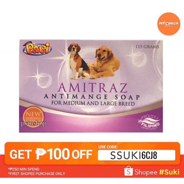 anti mange soap