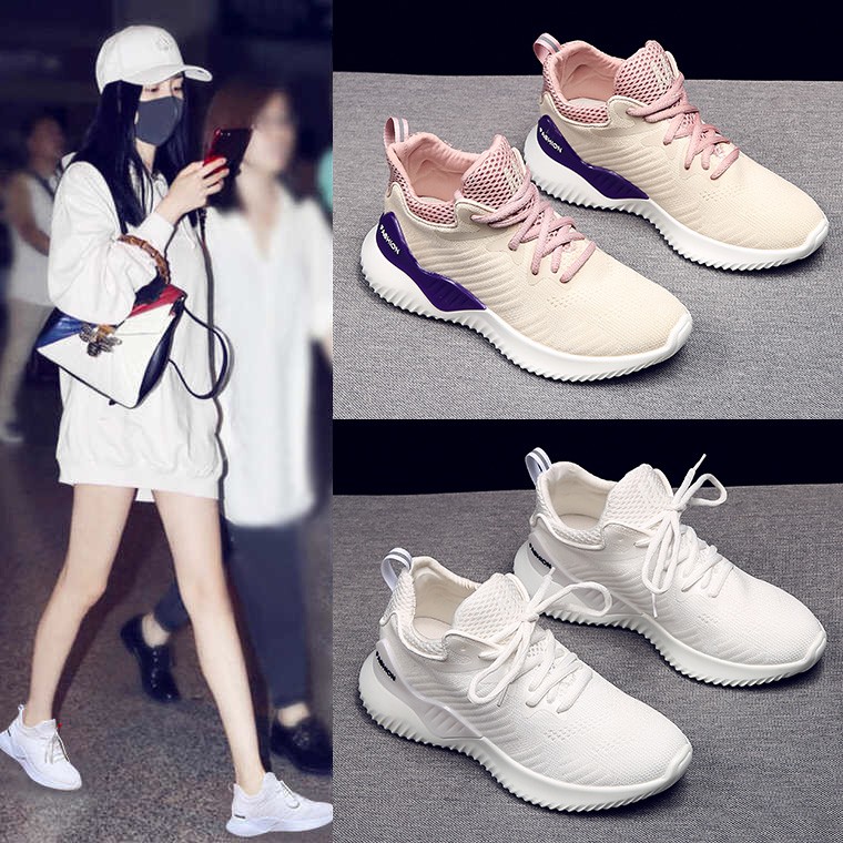 white yeezys women's