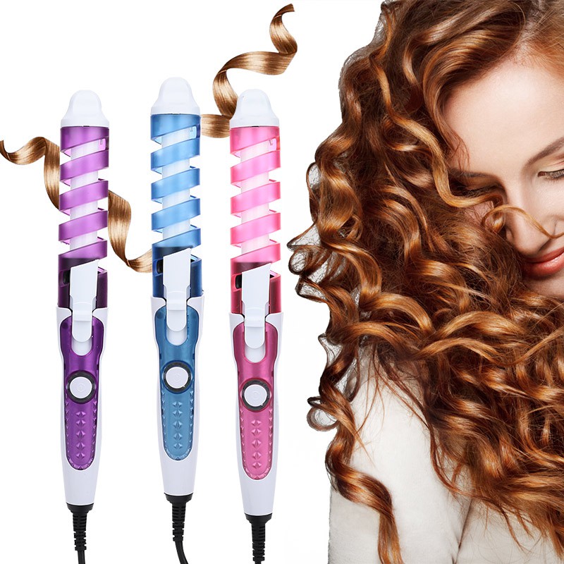 spiral curling iron