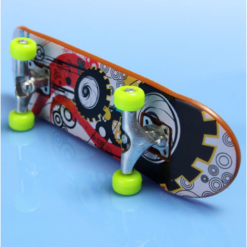 Finger Board Tech Deck Truck Skateboard Boy Kids Party Toy Birthday Gift Random One #4