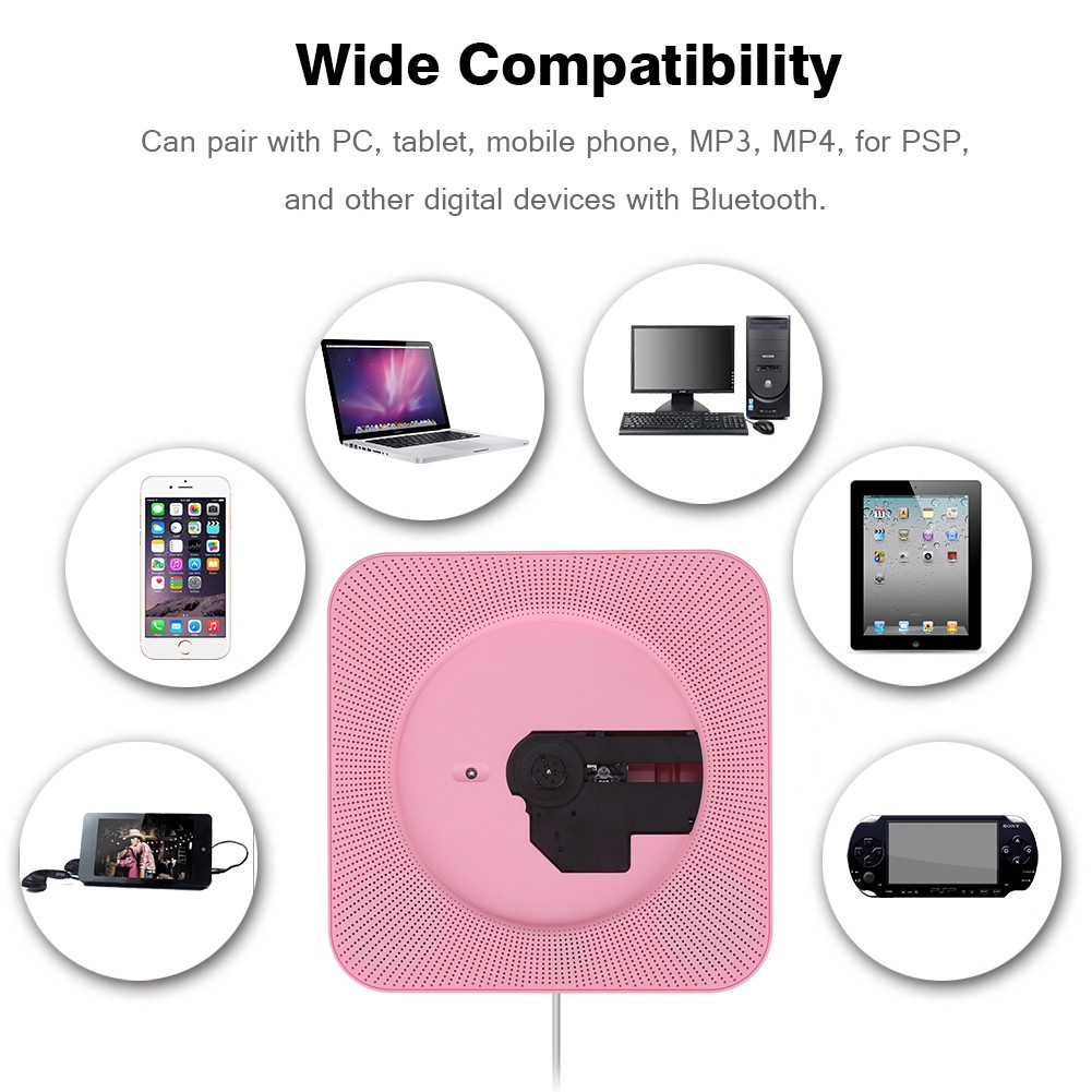 bluetooth stereo with cd player