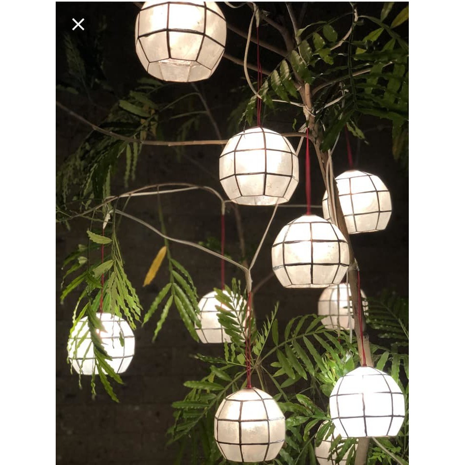 Capiz Balls and Lanterns | Shopee 