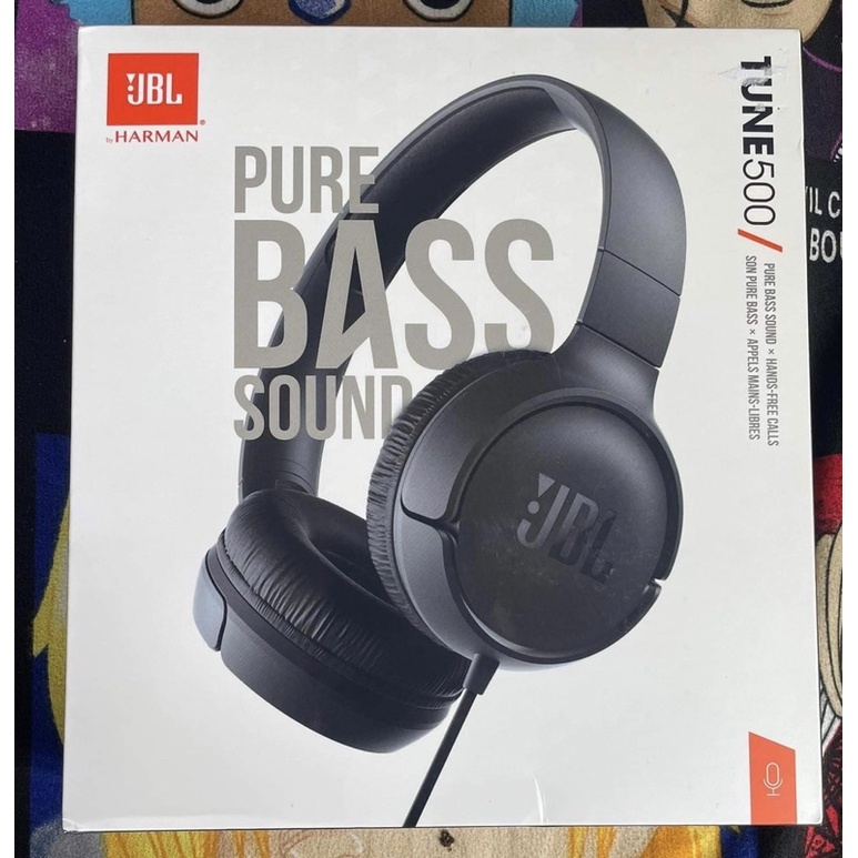 JBL Tune 500 Pure Bass Sound from USA. Original 100 Shopee Philippines
