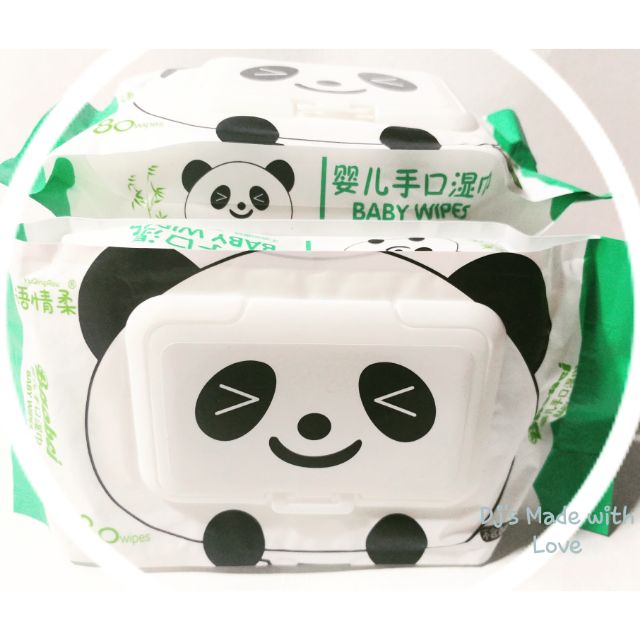 panda wipes