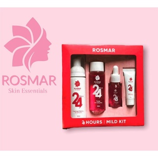 Rosmar 24hrs Mild Kit with Freebie #4